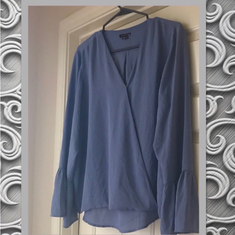 IMAN Women’s Shirt Blouse Top Size XL